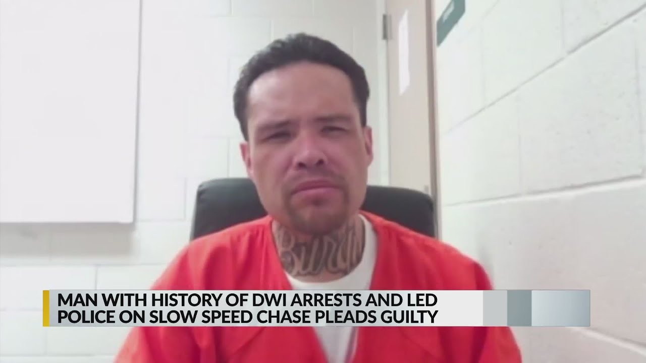 Albuquerque man with history of DWI pleads guilty - YouTube