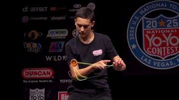 Thomas Rajan - 5th Place - 1A Final - 2025 US Nationals - Presented by Yoyo Contest Central