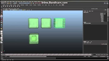 Minecraft - Maya - Tutorial - Minecraft in Maya, Slimes - Part A