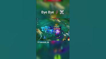 Bro will chased the wrong guy 🤣🤣 #mobilelegends #mlbb #mlbbcreatorcamp #mobilelegendsbangbang #ml