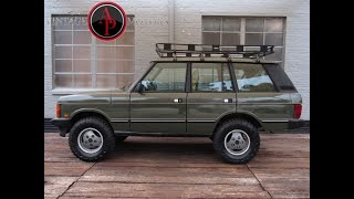 1989 Range Rover RRC AP211