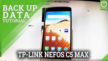 Back Up My Data in TP-LINK Neffos C5 Max - Enable Google Backup