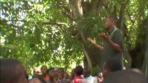 Project Racine (Haiti) - Community Driven Development