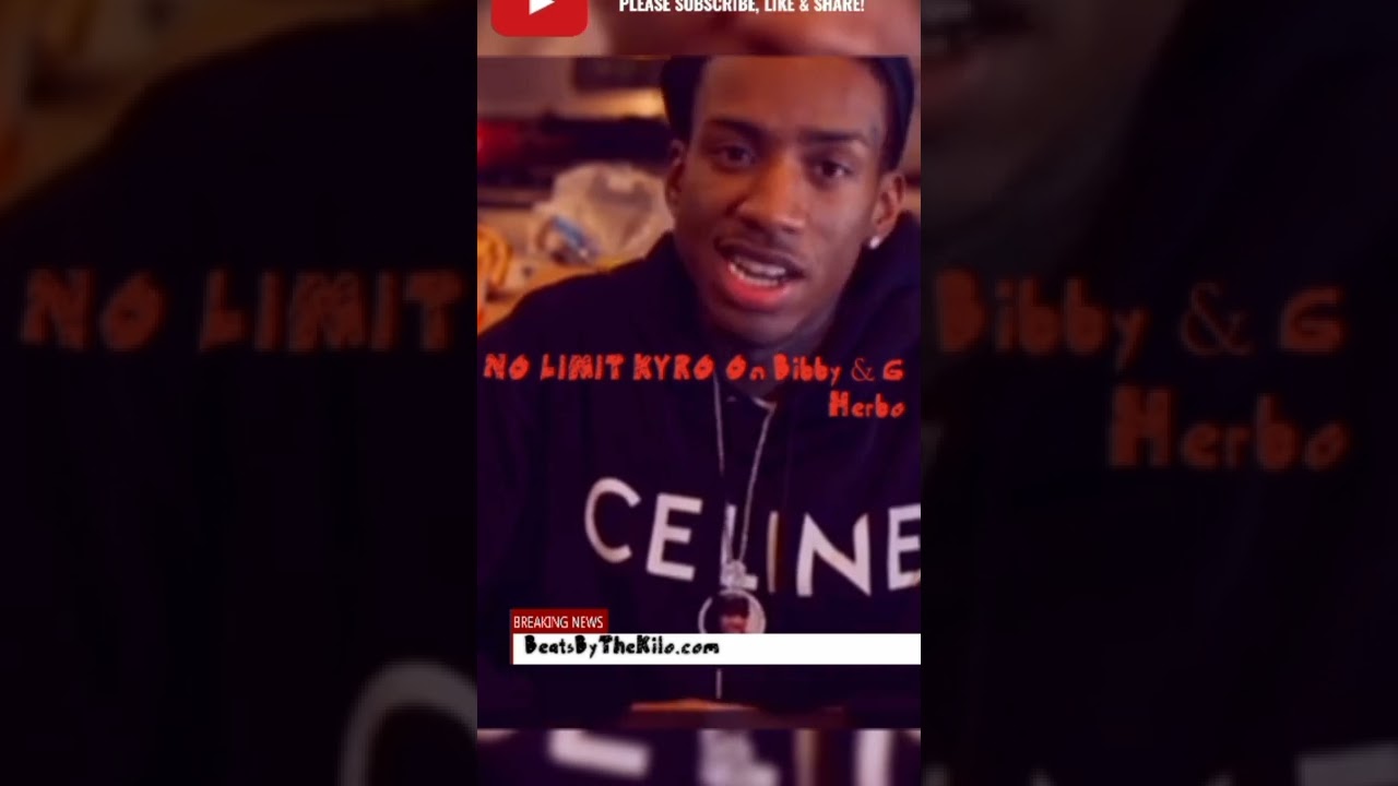 No Limit Kyro Bibby is, G Herbo aint FROM THE HOOD ! He Came Around Later G Herbo Bibby Diss Kyro adlı videoyu YouTube'da izle No Limit Kyro Bibby is, G Herbo aint FROM THE HOOD ! He Came Around Later G Herbo Bibby Diss Kyro adlı videoyu YouTube'da izle