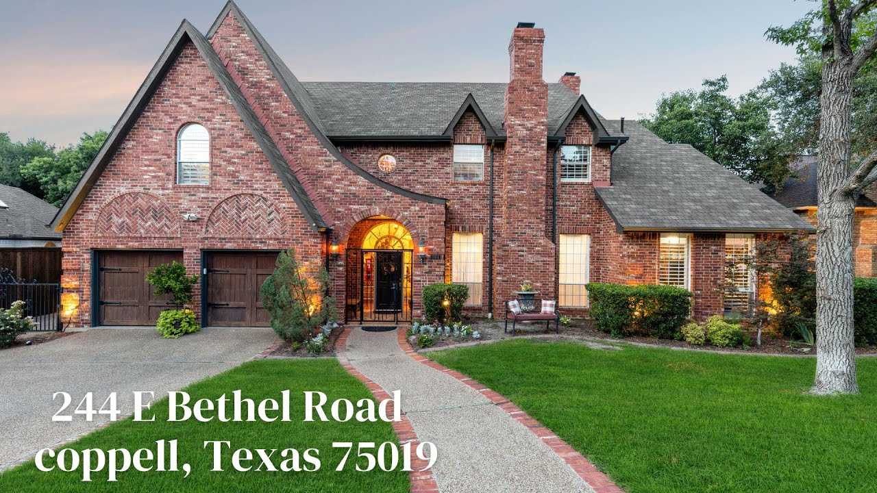 244 E Bethel Road coppell, Texas 75019 YouTube