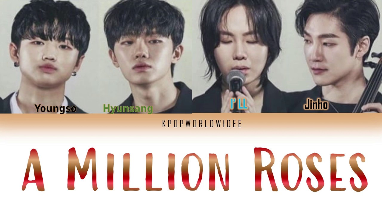 호피폴라 (Hoppipolla) A Million Roses (백만 송이 장미) (Color Coded Lyrics) [HAN/ROM/ENG] YouTube