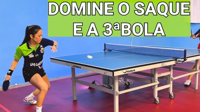 🏓 Jogando ping pong em uma mini mesa #VIVAPONG 