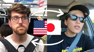 日本とアメリカの生活ってこんな違う？東京とLAの生活を72時間入れ替えてみた！We Swapped Lives For 72 Hours: Los Angeles Vs. Tokyo