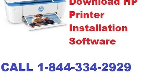 Download HP Printer Installation Software 1-844-334-2929 | 123.hp.com Install Driver