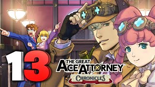 The Great Ace Attorney Chronicles HD Part 13 Final Witness Clouded Kokoro Case 4 (PS4)