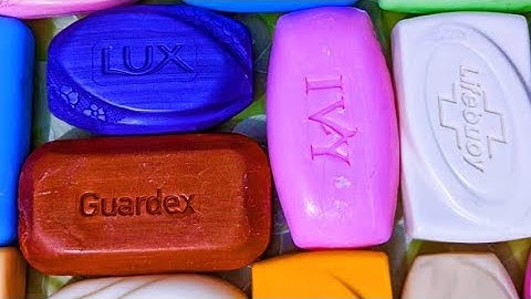 Asmr Soap Experiment (NO CUTTING) | Tapping Sound | SOOTHING ASMR | Satisfying Video