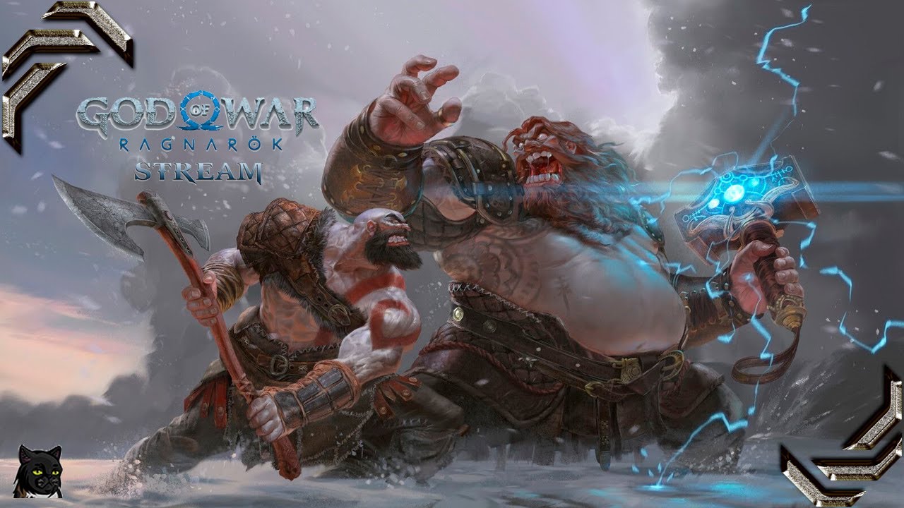 God of War: Ragnarök➤Стрим #01➤Я скучала, Кратос