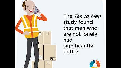 Ten to Men Men's Health Week 2021 – Loneliness