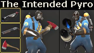 The 2007 Pyro Experience🔸Team Fortress 2 Gameplay