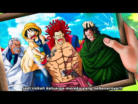 Ternyata Inilah Silsilah Keluarga Luffy Sebenarnya, Dragon Adalah Anak Xebec |One Piece Terbaru