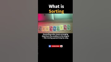 What is Sorting? | Sorting in Hindi #dsa