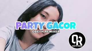 Kancingan Party Gacor Lagu Acara Timur