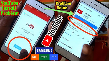 OPPO A37 YouTube Update Problem | This app is no longer compatible with your device old modal all in
