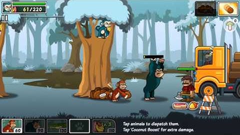 Lumberwhack lv.6: The Gorilla Hideout #defend #homeland