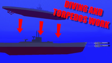 Minecraft Flans Mod: T&P Devblog 51 - Working Submarines, Torpedoes and More