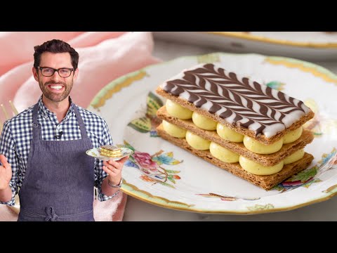 Video: Millefeuil Na May Lemon Cream