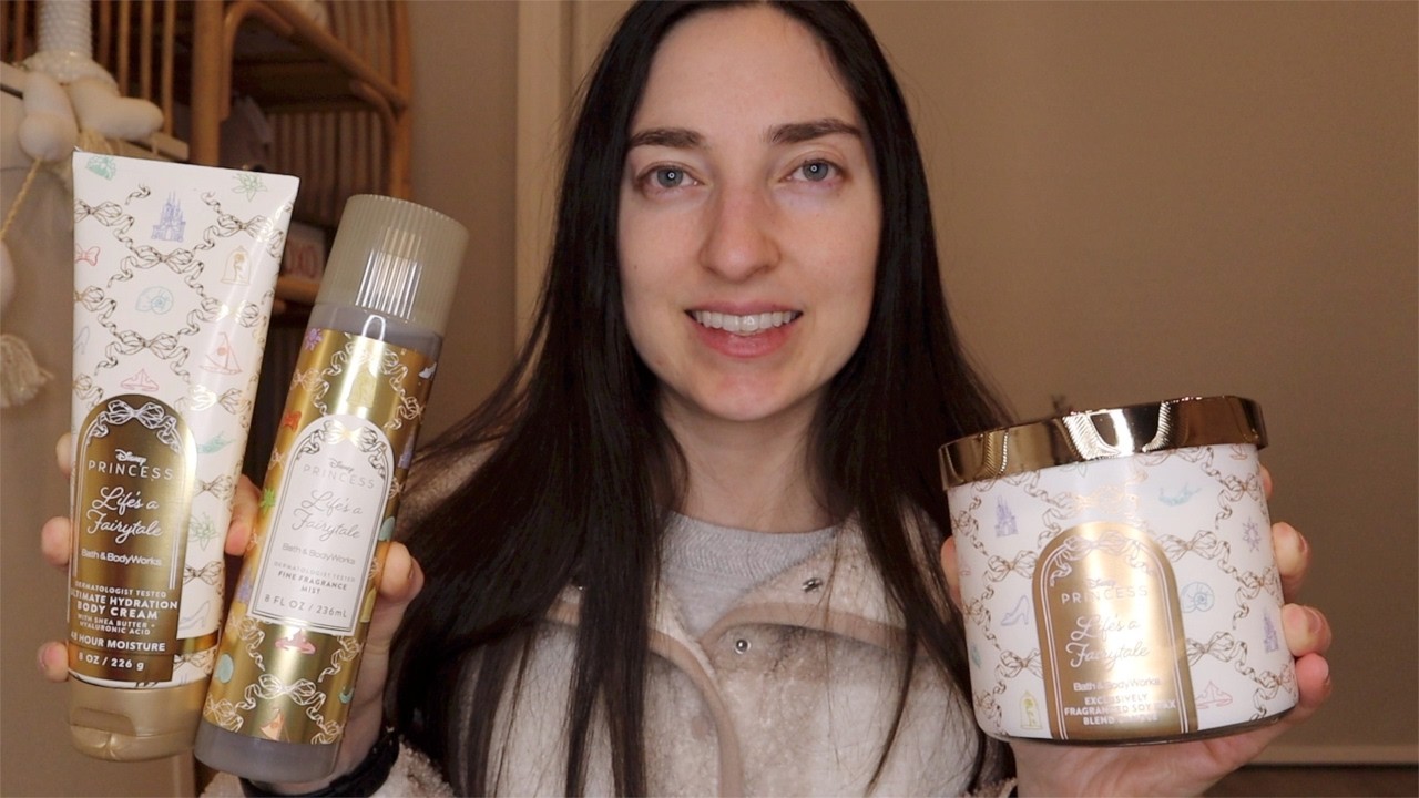 Bath & Body Works x Disney Princess Haul 2026