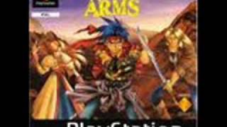 Video thumbnail of "wild arms opening song"