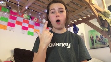 Lexicalized Signs || Class Assignment || ASL