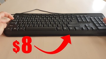 $8 keyboard - J.burrows Wired Keyboard