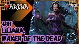It's Showtime: Liliana, Waker of the Dead 💀#01 - MTG Arena - Brawl