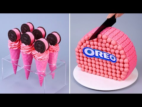 1 Hour Decorate Cakes with Pink Oreo? These Yummy Ideas Are Genius!
