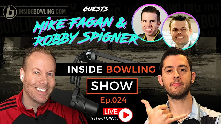 Inside Bowling Show | Episode 24 | Mike Fagan and ...