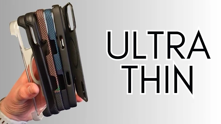 The Best ULTRA THIN Cases for iPhone 16 Pro Max: THE ONES TO BUY!