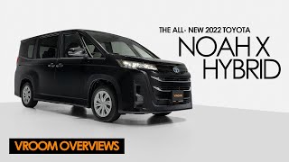 2022 Toyota Noah 1.8X Hybrid | VROOM Overview