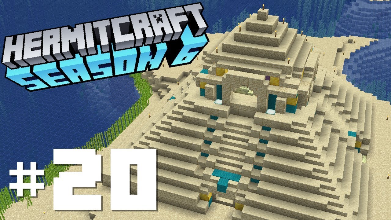 images Minecraft Pyramid Cubfan hermitcraft season 6 e20 pyramid scheme
