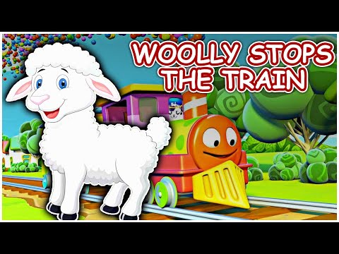 WOOLLY STOPS THE TRAIN WOOLLY STOPS THE TRAIN