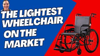 Feather Chair. The lightest Manual Wheelchair on the market!