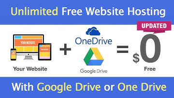 FREE Website Hosting with Google Drive!