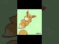 コロコロイーブイ #shorts #pixelart #pokemon