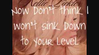 Kellie Pickler - Stop Cheatin' On Me [Lyrics On Screen]