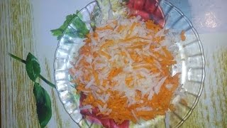 Салат - редька с морковкой Салат - редька с морковкой