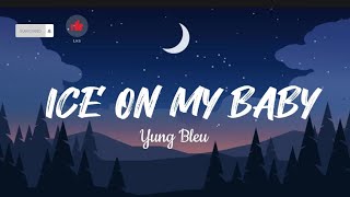 Ice On My Baby- Yung Bleu ( Lyrics)