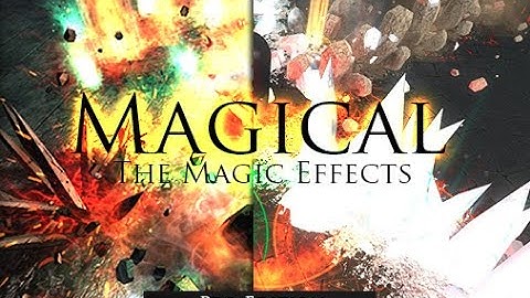 Unity Asset Store Pack - Magical Dark Wizard Particle System (Download link in description)
