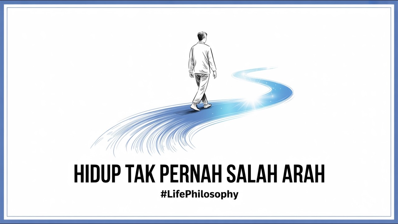 Hidup Tak Pernah Salah Arah, Kau Hanya Belum Melihat Tujuannya |  LIFE PHILOSOPHY