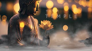 Water Temple | Meditation Healing and Studying Music | Tibetan Sounds Buddha Temple