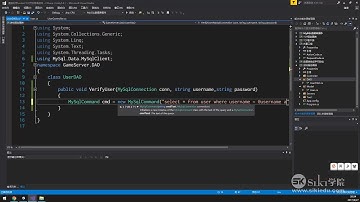 63 创建UserController、User和UserDAO做数据库查询校验
