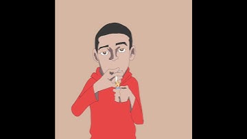 2D Animation timelapse frame by frame