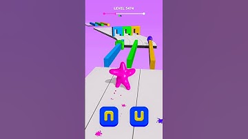 Best fun game ever (Blob Shifter 3D) level-5474 #games #shorts