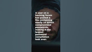 Massive Password Leak: Ten Billion Credentials Exposed