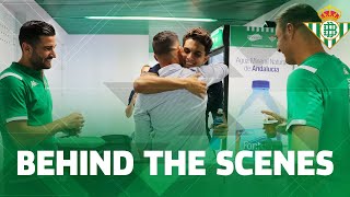 Hello, Sergio León! | BEHIND THE SCENES | Real BETIS Balompié